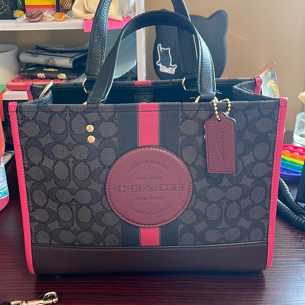 Coach Dempsey Carryall Tote